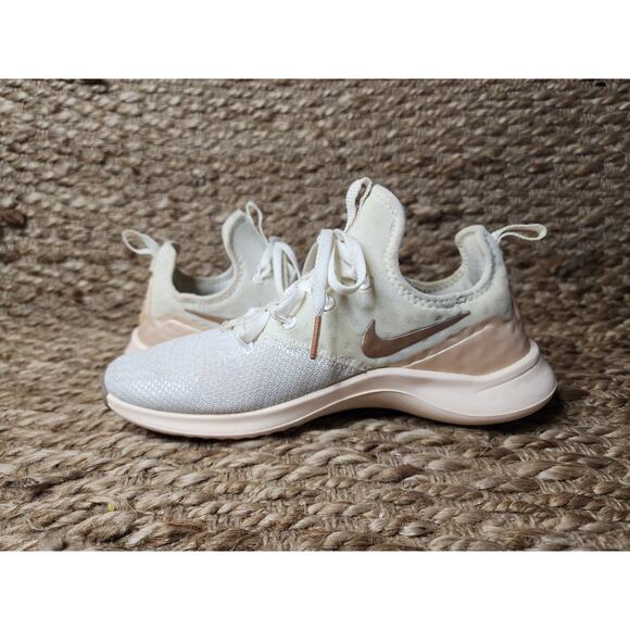 Nike Free TR 8 Premium Women's Sail Bronze Size 7 CD9562-198 Training Shoes - Picture 8 of 12